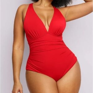 Shapellx Women's One-Piece Swimsuit XL